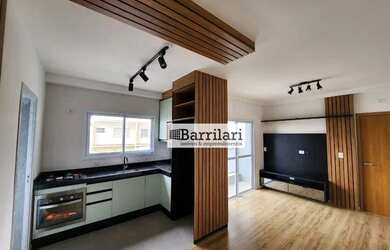 Imagem: O apartamento possui 2 Dormitórios, 2 Banheiros, 1 Vaga na