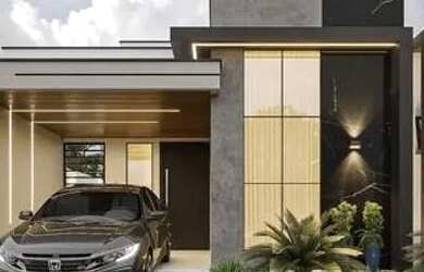 Imagem: A casa em condomínio possui 2 Dormitórios, 3 Banheiros, 1