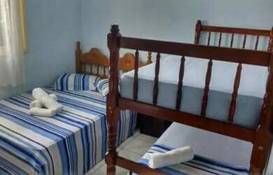 Imagem: O quarto está localizado em Aviação, Praia Grande para alugar