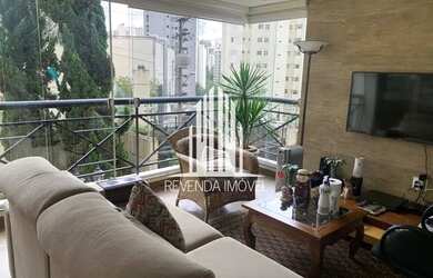 Imagem 7: Apartamento no Condomínio Palazo Romano no Morumbi com 263m² 4 suítes 6 banheiros 4 vagas