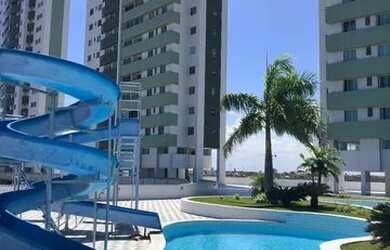 Imagem: O apartamento possui 2 Dormitórios, 2 Banheiros, 1 Vaga na