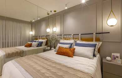 Imagem: O apartamento possui 3 Dormitórios, 4 Banheiros, 2 Vagas na