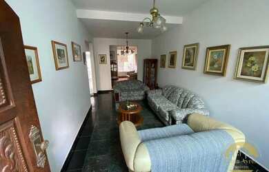 Imagem 3: Casa no Embaré. Churrasqueira, Varanda, Área de serviçoe210m² de Área