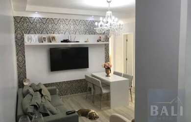 Imagem: O apartamento possui 2 Dormitórios, 2 Banheiros, 1 Vaga na