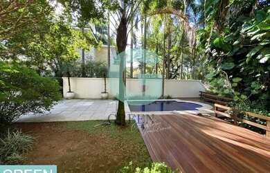 Imagem 2: Belíssima casa em condomínio de Alto padrão para locação no Alto...