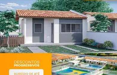 Imagem: A casa em condomínio possui 2 Dormitórios, 1 Banheiro, 1 Vaga