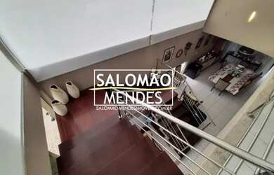 Imagem: A casa em condomínio possui 4 Dormitórios, 3 Banheiros, 5