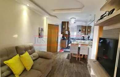 Imagem: O apartamento possui 2 Dormitórios, 2 Banheiros, 1 Vaga na