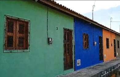 Imagem: A casa possui 2 Dormitórios, 1 Banheiro e 55m² de Área e