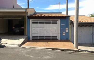 Imagem: A casa possui 2 Dormitórios, 1 Banheiro, 1 Vaga na garagem