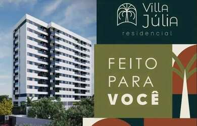 Imagem: O apartamento possui 2 Dormitórios, 2 Banheiros, 1 Vaga na