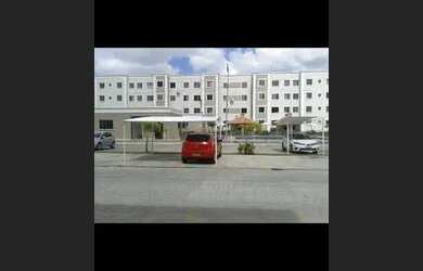 Imagem: O apartamento possui 2 Dormitórios, 1 Banheiro e 1 Vaga na