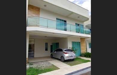 Imagem: A casa em condomínio possui 3 Dormitórios, 4 Banheiros, 2