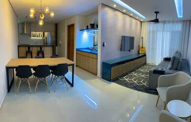 Imagem: O apartamento possui 3 Dormitórios, 2 Banheiros, 1 Vaga na