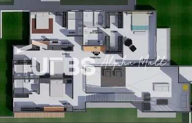 Imagem 10: Jardins Italia - Sobrado 5 quartos, sendo 5 suítes