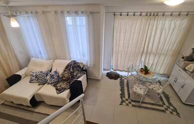 Imagem: A casa em condomínio possui 2 Dormitórios, 3 Banheiros, 2