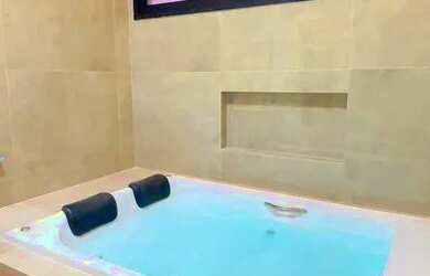 Imagem 5: Casa Caribe. Piscina, Churrasqueira, Ar-condicionadoeGuarda roupa