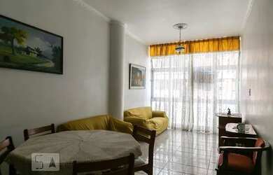 Imagem: O apartamento possui 1 Dormitório, 1 Banheiro, 1 Vaga na garagem