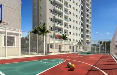 Imagem: O apartamento possui 3 Dormitórios, 2 Banheiros, 2 Vagas na