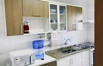 Imagem: O apartamento possui 2 Dormitórios, 2 Banheiros, 1 Vaga na