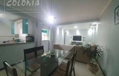 Imagem: O apartamento na cobertura possui 3 Dormitórios, 3 Banheiros