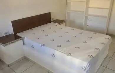 Imagem: O apartamento e possui 1 Dormitório, Suítes, 1 Banheiro