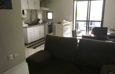 Imagem 3: Apartamento Locação Moema 60 m² 1 Dormitórios