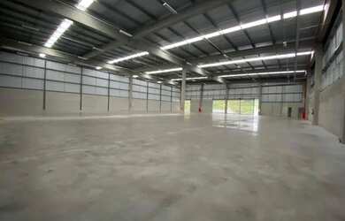 Imagem: O depósito possui 3.476m² de Área e está localizado em