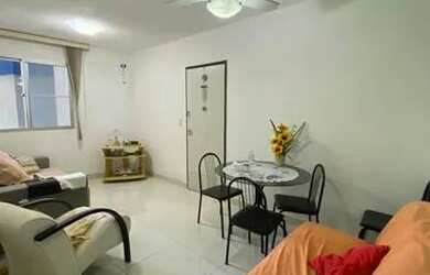 Imagem: O apartamento possui 1 Dormitório, 1 Banheiro, 48m² de Área