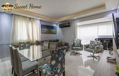 Imagem: O apartamento possui 3 Dormitórios, 2 Banheiros, 2 Vagas na