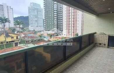 Imagem 2: Apartamento ENORME no Forte, 2 Dormitórios, Sacada, Confira na Imobiliária em Praia Grande