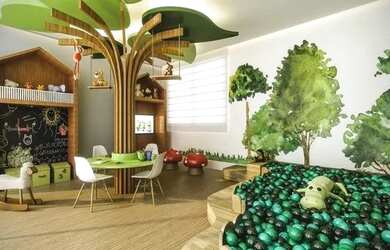 Imagem 4: Apartamento para venda no Brooklin, 100 metros com 3 suítes e 2 vagas,...