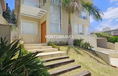 Imagem 2: Casa Alphaville Locação 4 Suites ar cond área gourmet piscina com cascata