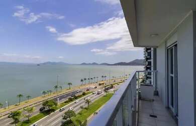 Imagem 6: Apartamento frente mar para Locação Beira Mar Florianópolis