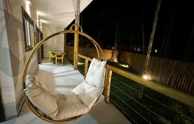 Imagem: A casa em condomínio possui 2 Dormitórios, 3 Banheiros, 2