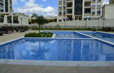 Imagem: O apartamento possui 3 Dormitórios, 2 Banheiros, 2 Vagas na