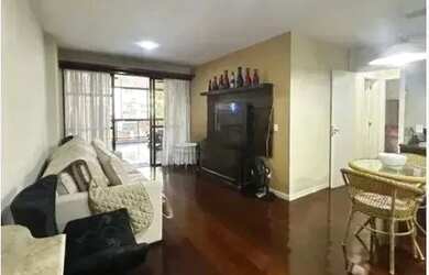 Imagem 5: Apartamento de Frente 116 m² Varandão 2 quartos 1 suíte à Venda na...