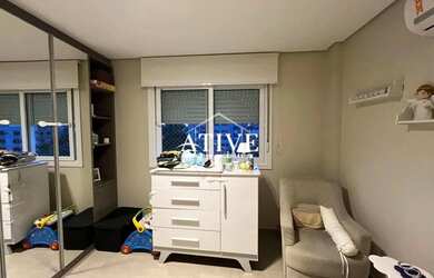 Imagem 14: Apartamento semi mobiliado para locação no prédio mais renomado da...