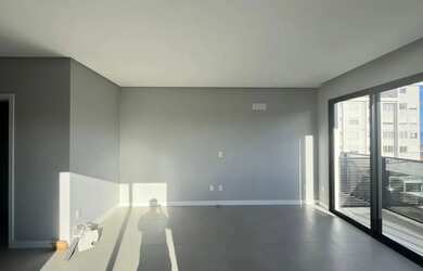 Imagem 16: Studio Garden com Vista Mar e Vaga Dupla no Coqueiros Florianópolis