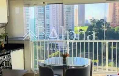 Imagem 7: Apartamento Para locação Mobiliado Condomínio ACQUA PARK ALPHAVILLE