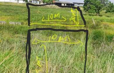 Imagem: O terreno possui 200m² de Área e está localizado em Marcos