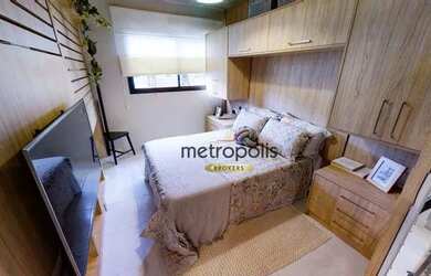 Imagem 3: Apartamento à venda, 35 m² por R$ 327.675,00 - Jardim Jamaica - Santo...