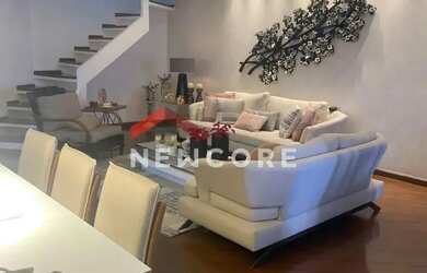 Imagem: O apartamento na cobertura possui 4 Dormitórios, 3 Banheiros