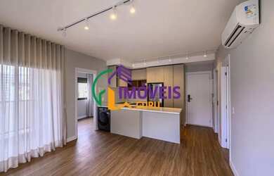 Imagem: O apartamento possui 2 Dormitórios, 1 Banheiro, 58m² de Área