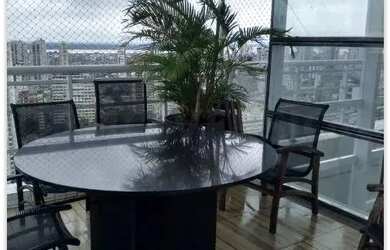 Imagem: O apartamento possui 4 Dormitórios, 5 Banheiros, 3 Vagas na