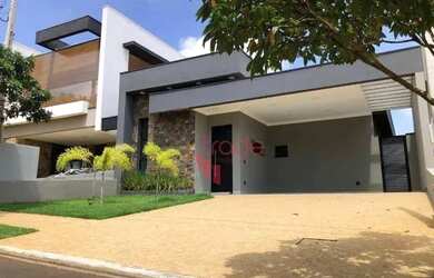 Imagem: A casa em condomínio possui 3 Dormitórios, 5 Banheiros, 4