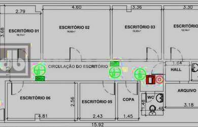 Imagem: O depósito possui 150m² de Área e está localizado em Irajá