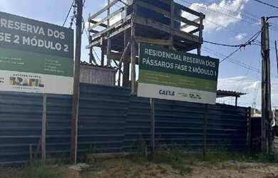 Imagem: A casa possui 2 Dormitórios, 1 Banheiro, 1 Vaga na garagem