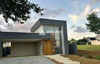 Imagem: A casa em condomínio possui 3 Dormitórios, 3 Banheiros, 2