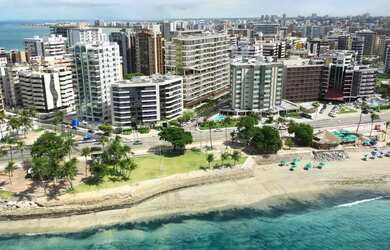 Imagem: O apartamento possui 4 Dormitórios, 4 Banheiros, 3 Vagas na